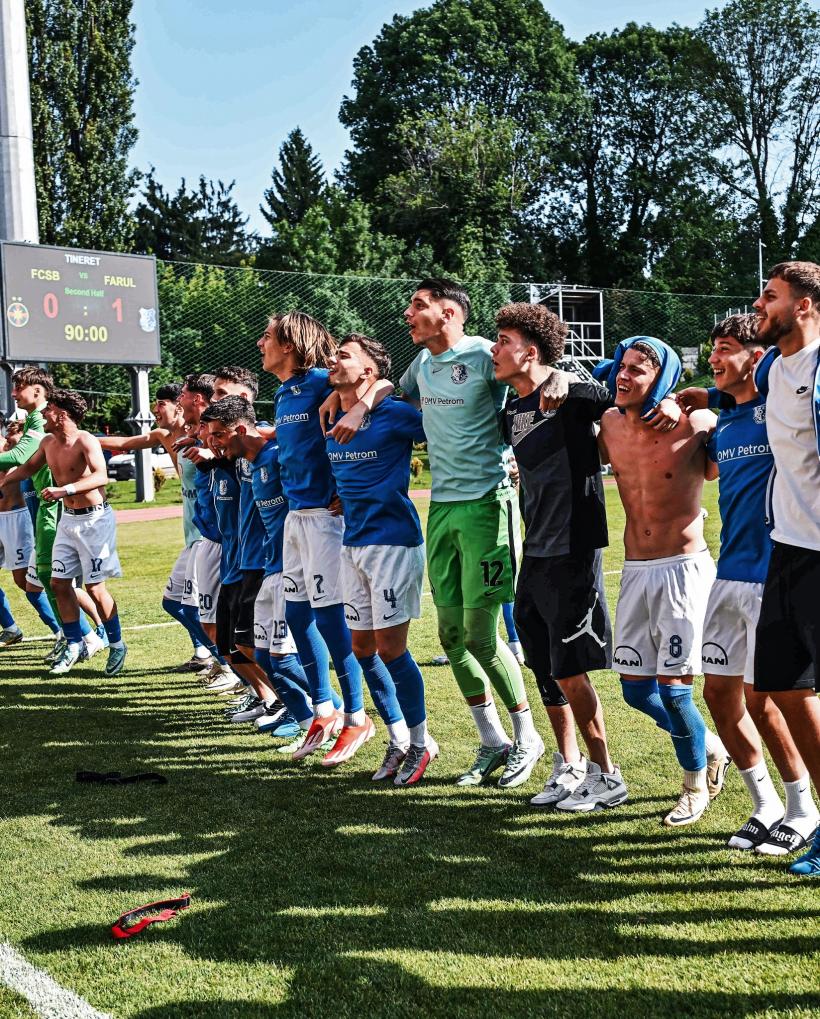 Farul Constanța câștigă Liga de Tineret și va reprezenta România în UEFA Youth League 18900366