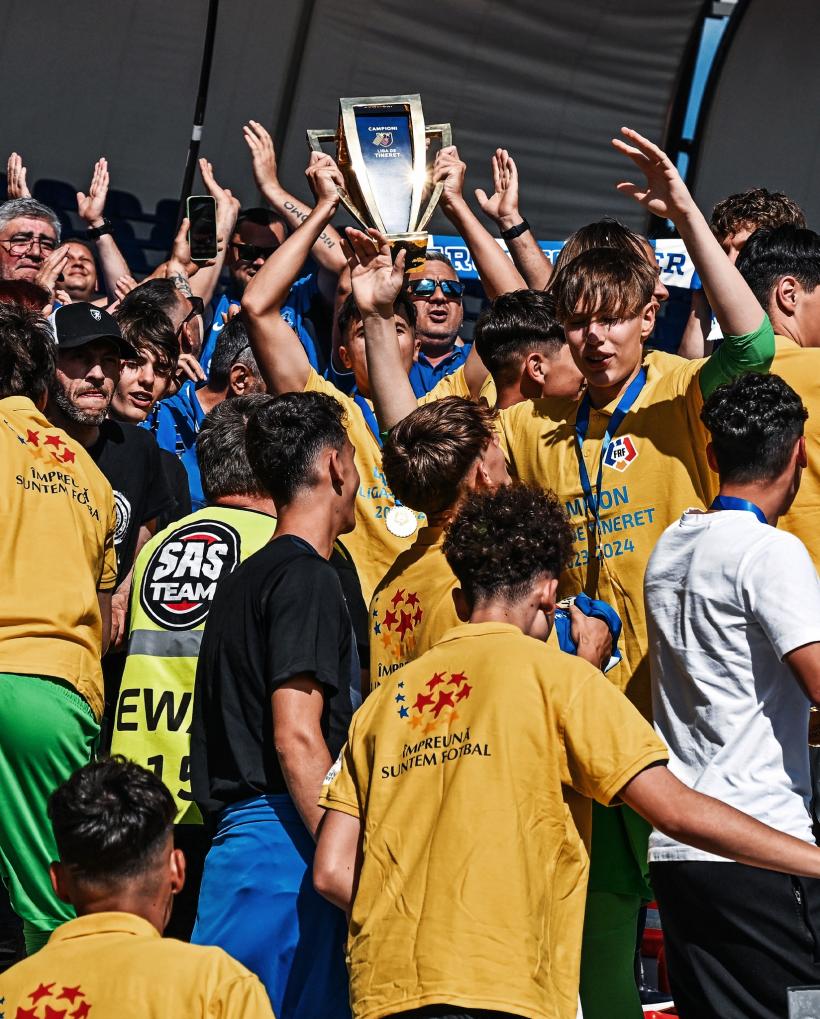 Farul Constanța câștigă Liga de Tineret și va reprezenta România în UEFA Youth League 18900367