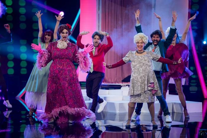 Ilona şi Ristei, câştigătorii sezonului 20 Te cunosc de undeva! 18900259