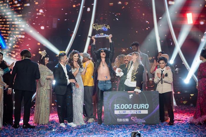 Ilona şi Ristei, câştigătorii sezonului 20 Te cunosc de undeva! 18900262