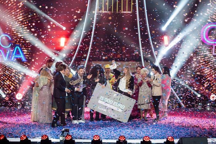 Ilona şi Ristei, câştigătorii sezonului 20 Te cunosc de undeva! 18900263