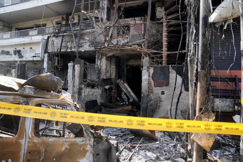 Un incendiu a ucis șase nou-născuți la o maternitate din capitala Indiei. Proprietarul spitalului a fugit 18900281