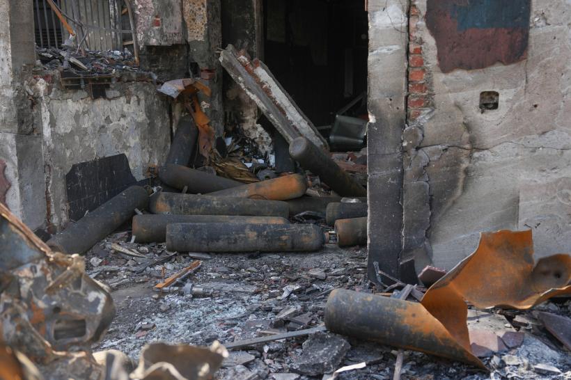 Un incendiu a ucis șase nou-născuți la o maternitate din capitala Indiei. Proprietarul spitalului a fugit 18900282