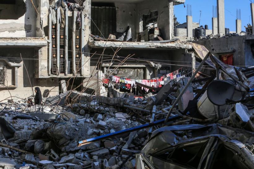 Israelul continuă atacurile în Gaza deși Curtea Internațională de Justiție a cerut oprirea ofensivei 18900228