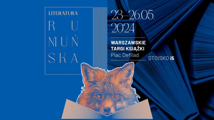 Rendez-vous cu literatura română la Târgul Internațional de Carte de la Varșovia