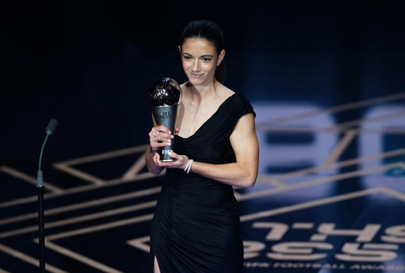 Bonmati de la Barcelona a fost desemnată jucătoarea sezonului în Liga Campionilor la fotbal feminin 18900574