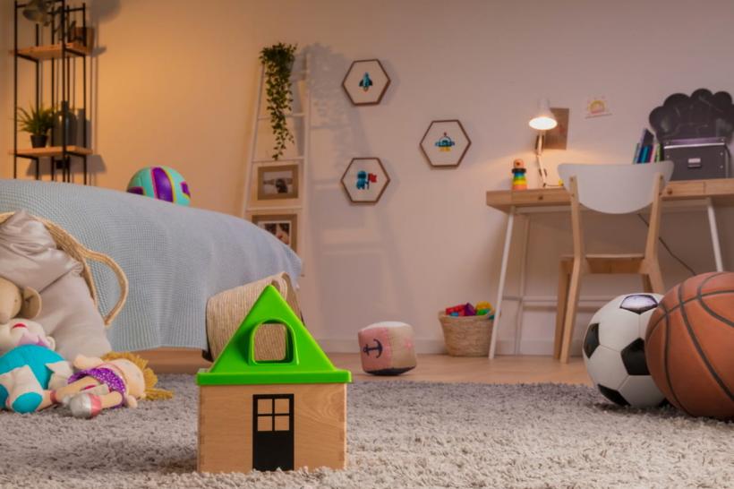 Creează camera perfectă pentru copii cu Wood Mood