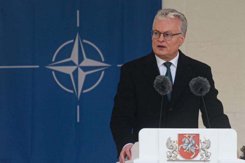 Gitanas Nauseda, reales. Actualul președinte şi-a anunţat victoria în alegerile din Lituania 18900398