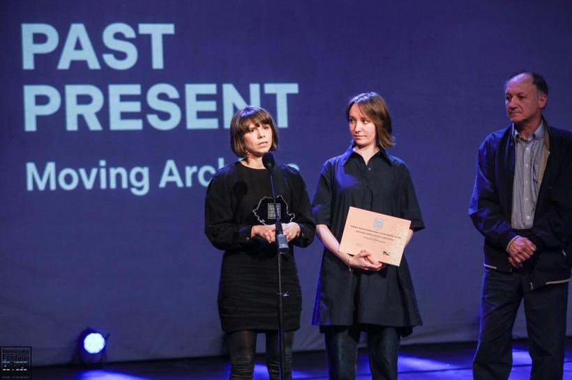 Proiectul ‘Past Present’ premiat la Gala AFCN 2023  și câștigător al unei noi finanțări pentru 2024 18900414
