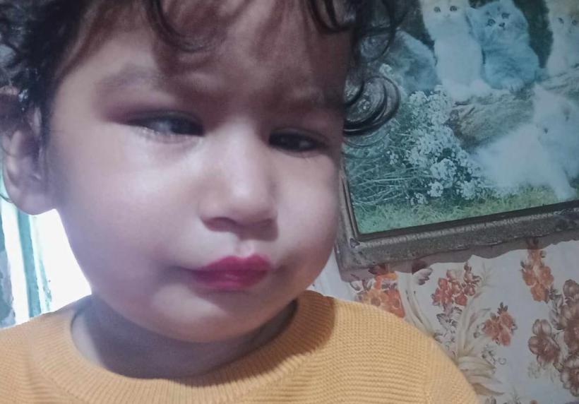 Căutări disperate: Raisa, fetița de 2 ani și 5 luni dispărută în Dolj, este de negăsit