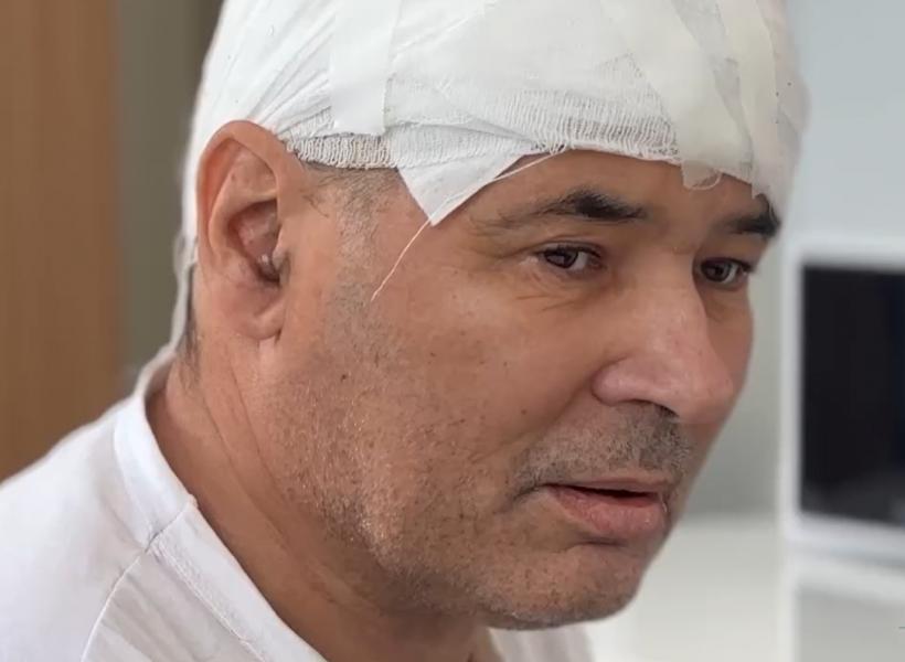 Lacrimi de fericire. Bărbat cu tumoră cerebrală gigant, operat cu succes la Spitalul „Nicolae Oblu” din Iași: E o minune 18900588