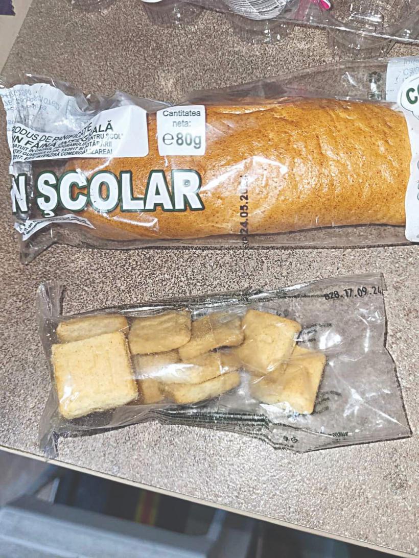 Cum se fură din mâncarea elevilor și a pacienților. Programul „Masă sănătoasă” în școli: 6 lei - biscuiții, 9 lei - comisioanele 18900522