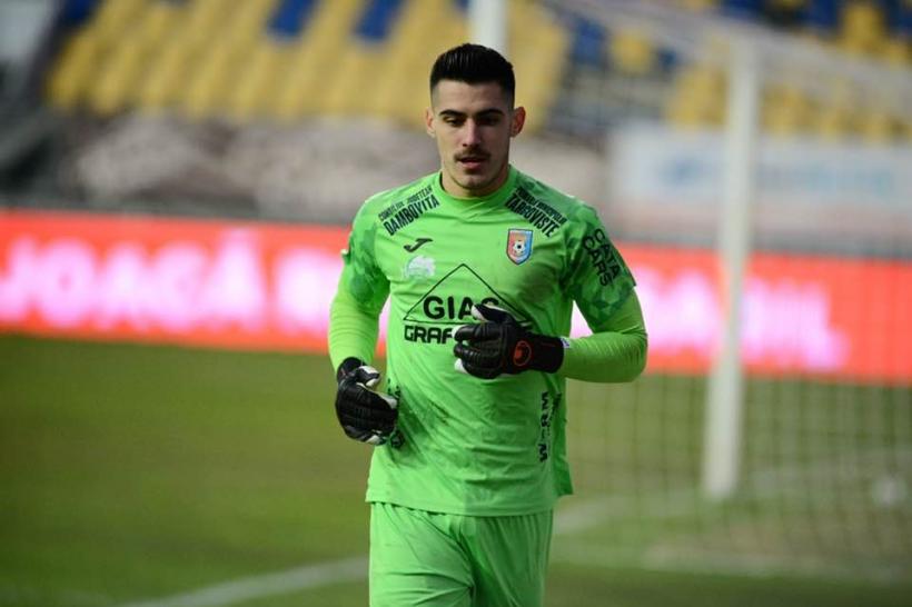 Portarul Cătălin Căbuz, transferat definitiv de la CFR Cluj la FC Hermannstadt 18900754