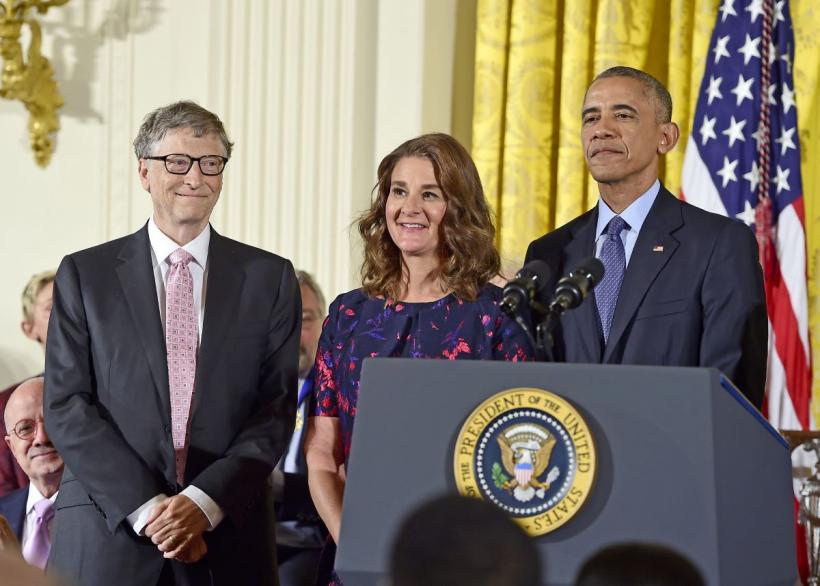 Dreptul la avort: Fosta soție a lui Bill Gates, Melinda, donează un miliard de dolari pentru cauza femeilor 18900777