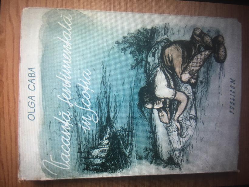 Olga Caba, scriitoarea-amazoană a României 18900661