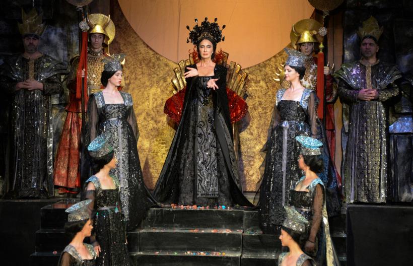 Turandot cu Opera Naţională Română Timișoara la Bucharest Opera Festival 18900560