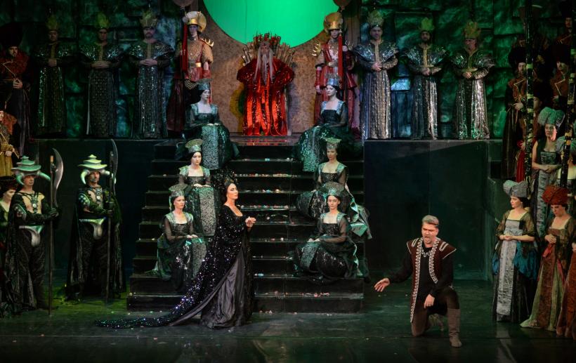 Turandot cu Opera Naţională Română Timișoara la Bucharest Opera Festival 18900561