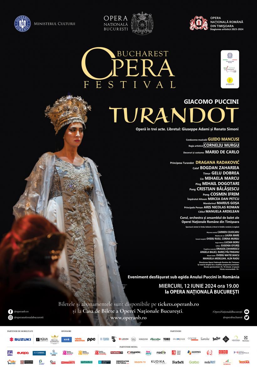 Turandot cu Opera Naţională Română Timișoara la Bucharest Opera Festival 18900563
