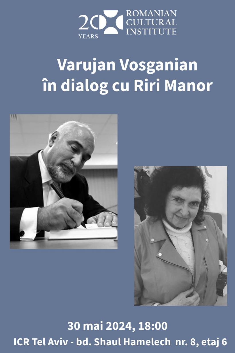 Varujan Vosganian și Cartea șoaptelor la Festivalul Internațional de Literatură de la Ierusalim, ediția 2024 18900794