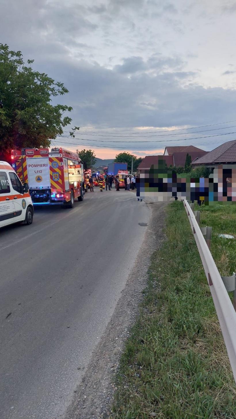 Accident cu opt victime, dintre care trei în stare critică, în Mureș 18901132