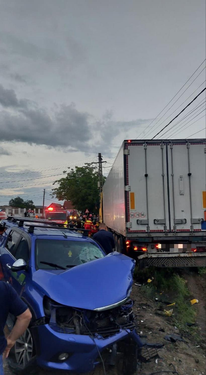 Accident cu opt victime, dintre care trei în stare critică, în Mureș 18901134