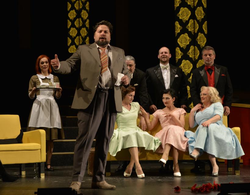 La Rondine – o operă pucciniană rar cântată - cu Opera Maghiară din Cluj Napoca la Bucharest Opera Festival 18900792