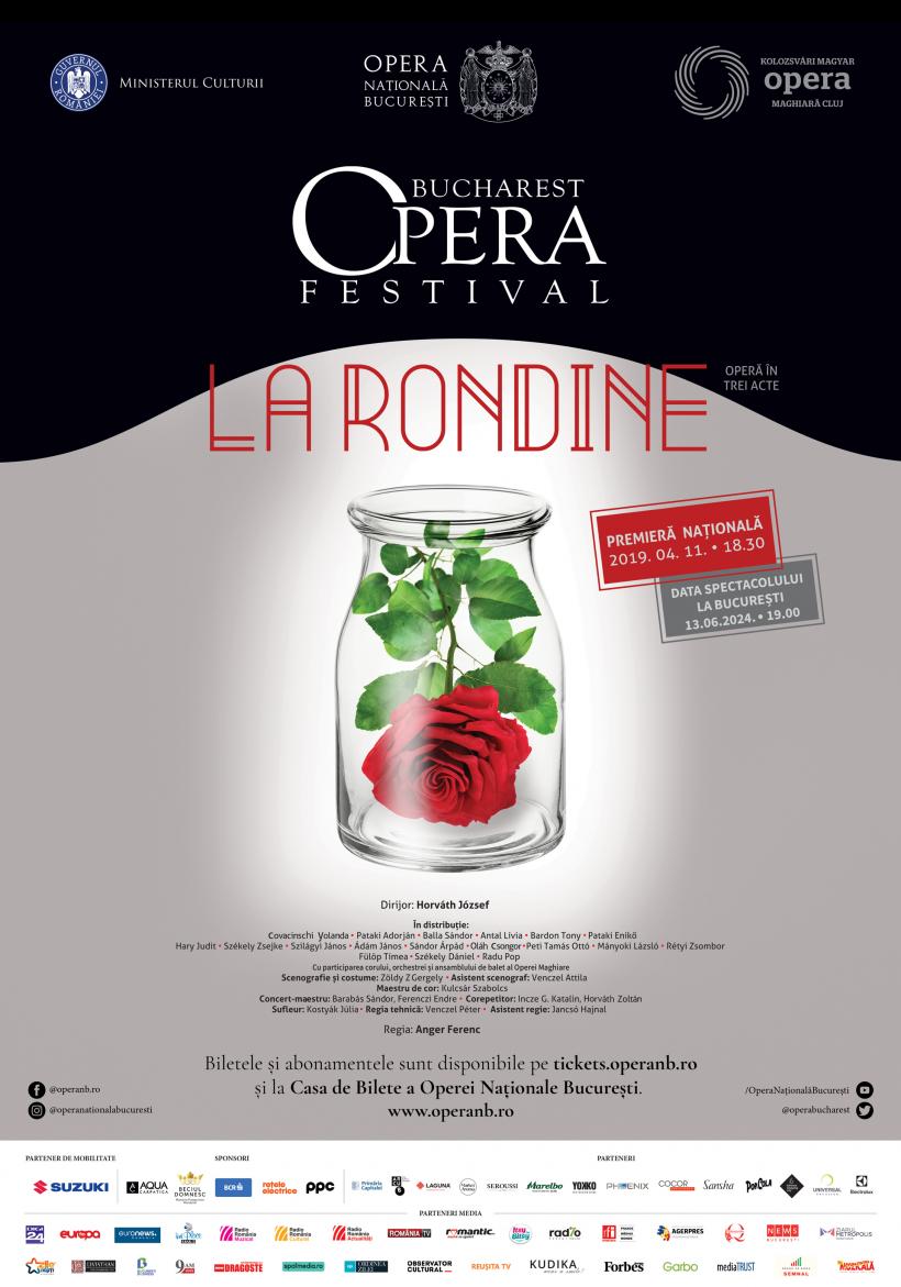 La Rondine – o operă pucciniană rar cântată - cu Opera Maghiară din Cluj Napoca la Bucharest Opera Festival 18900793