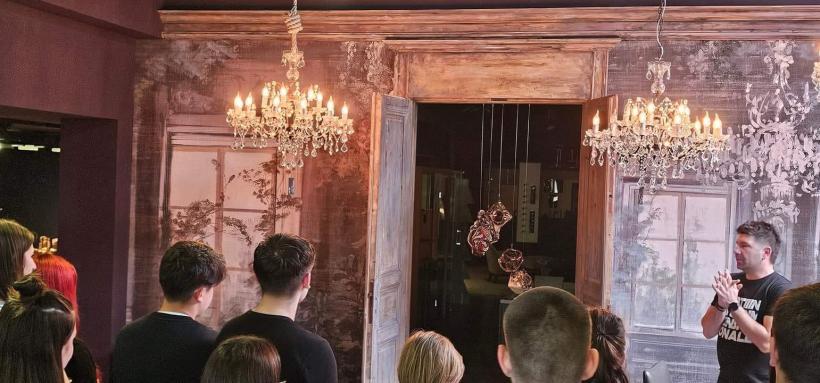  „Spații interdimensionale”, operă de artă de mari dimensiuni, creată de elevii de la 3 licee din Timișoara 18900970