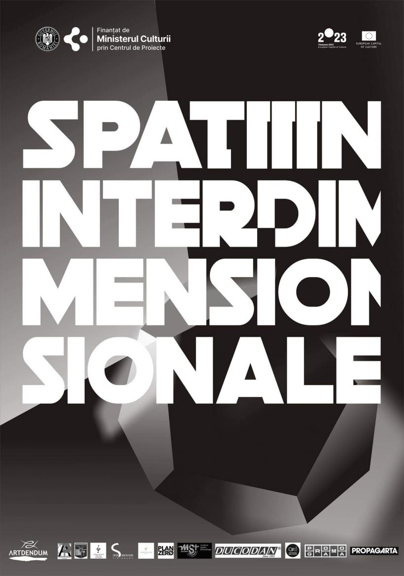  „Spații interdimensionale”, operă de artă de mari dimensiuni, creată de elevii de la 3 licee din Timișoara 18900973