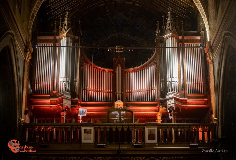 17 concerte la cele mai importante 7 orgi cu tuburi existente în Bucureşti, din 1 iunie, la Bucharest Organ Fest Cantus Ecclesiae 18900779