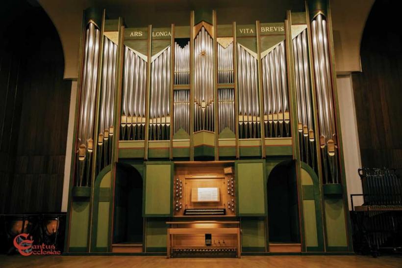 17 concerte la cele mai importante 7 orgi cu tuburi existente în Bucureşti, din 1 iunie, la Bucharest Organ Fest Cantus Ecclesiae 18900780