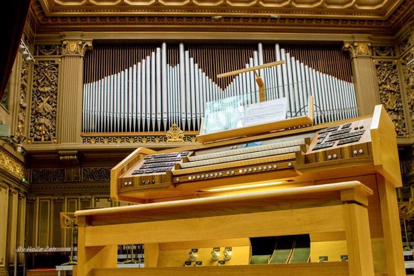 17 concerte la cele mai importante 7 orgi cu tuburi existente în Bucureşti, din 1 iunie, la Bucharest Organ Fest Cantus Ecclesiae 18900781