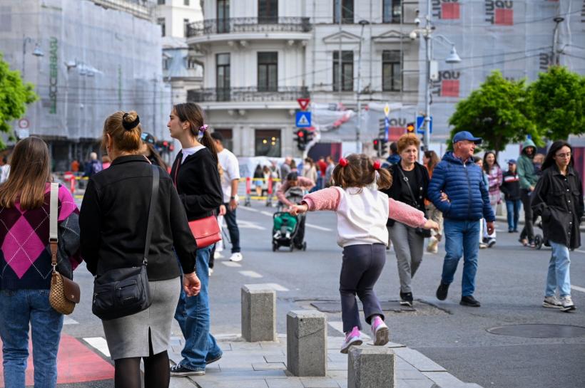 ÎN WEEKENDUL 1-2 IUNIE, „STRĂZI DESCHISE, BUCUREȘTI – PROMENADĂ URBANĂ” TRANSFORMĂ CALEA VICTORIEI ȘI STRADA BÂRCĂ DIN SECTORUL 5 ÎNTR-UN VERITABIL FESTIVAL AL COPILĂRIEI 18901306