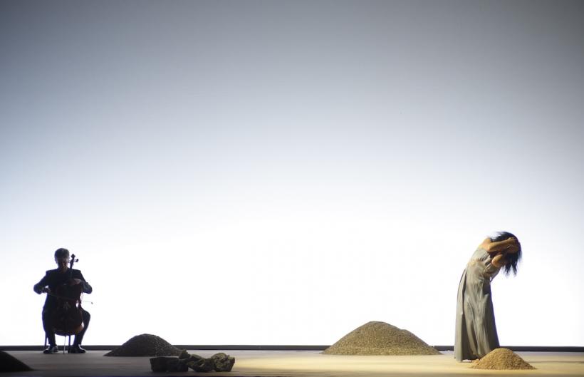 Premieră absolută – repetiția generală cu public a spectacolului TREZIRE, viitoarea premieră a celebrului regizor și actor italian Pippo Delbono 18900742