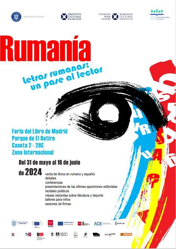 România la cea de-a 83-a ediție a Târgului de Carte de la Madrid