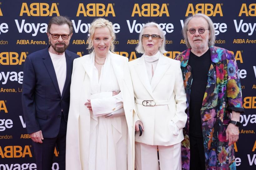 Membrii trupei ABBA au primit ordinul regal Vasa, o premieră pentru ultimii 50 de ani