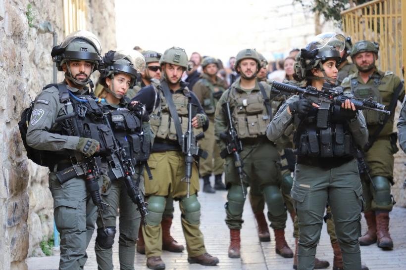 Doi adolescenți, împușcați de militarii israelieni în Cisiordania 18901438