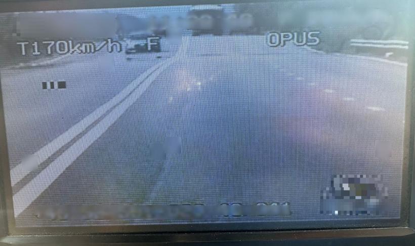 Inconștiență la volan: Mașină înregistrată de aparatul radar cu viteza de 170 km/h, într-o localitate din Cluj!