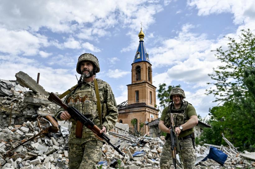 Rusia revendică cucerirea unei localităţi din regiunea Doneţk
