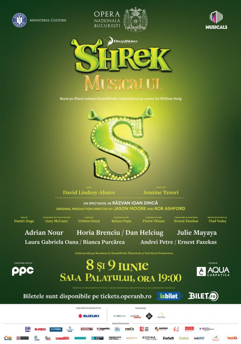 Shrek, detalii în premieră din culisele celui mai așteptat musical al anului. La ce ar trebui să se aștepte publicul?