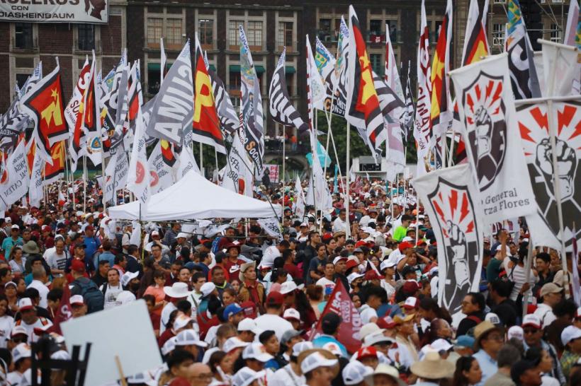 Alegeri în Mexic: Claudia Sheinbaum este foarte aproape să devină prima femeie președinte a Mexicului 18901562