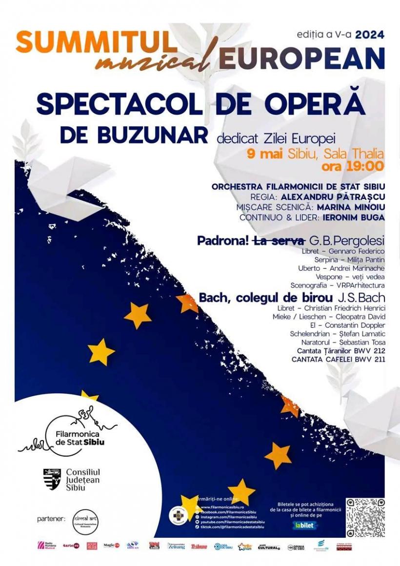 Producțiile independente de operă ale Asociației Nirmal Art invitate la Summitul Muzical European de la Sibiu