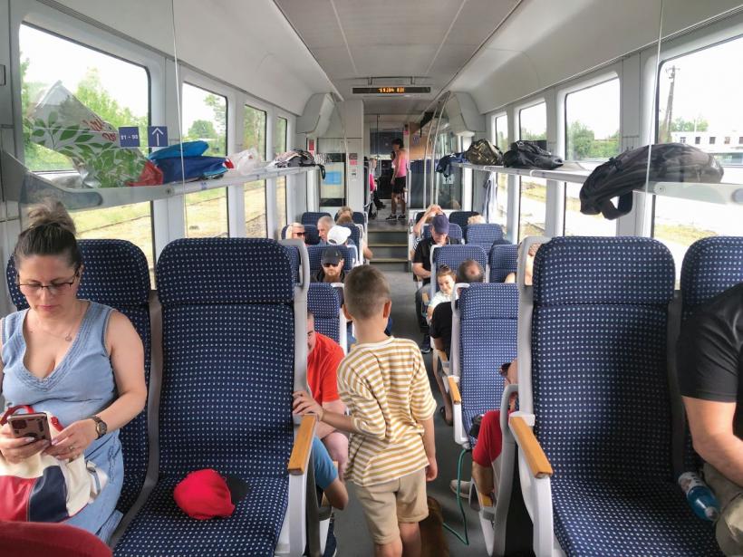 Trenul de Giurgiu a întârziat 19 ani și 15 minute 18901486