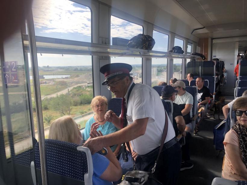 Trenul de Giurgiu a întârziat 19 ani și 15 minute 18901489