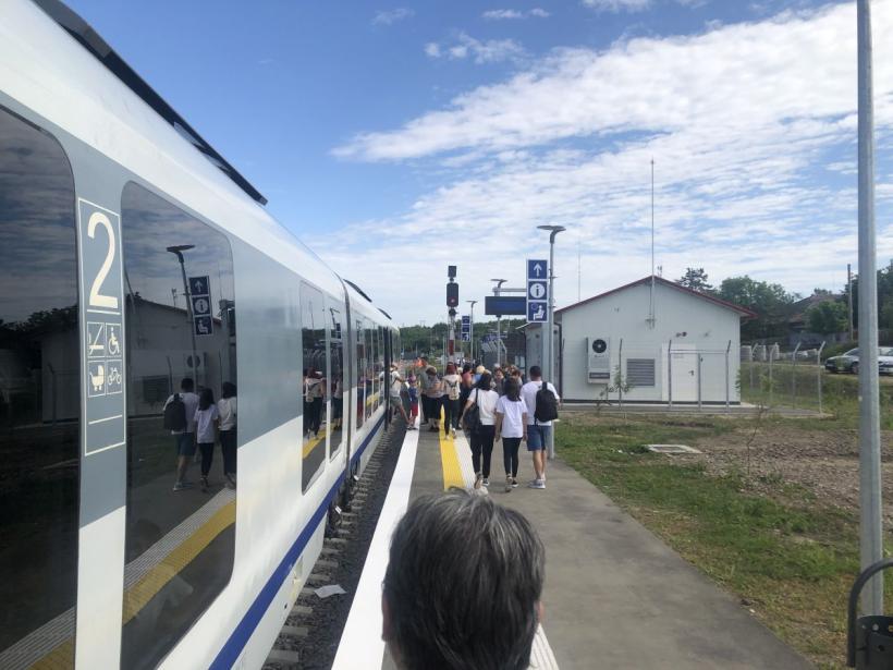 Trenul de Giurgiu a întârziat 19 ani și 15 minute 18901491