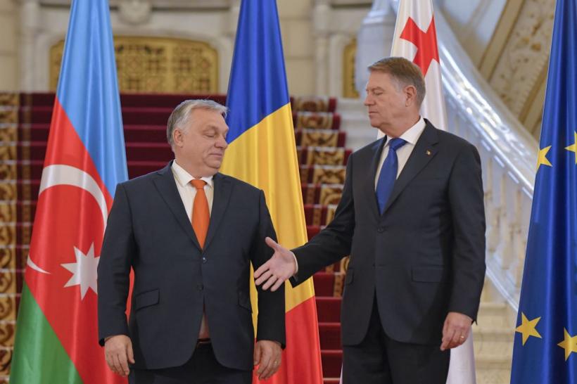Ungaria îl susține pe Klaus Iohannis pentru șefia NATO. Viktor Orban a făcut anunțul