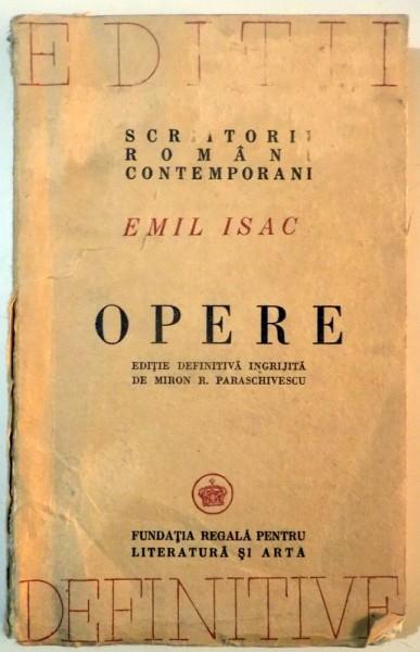 Emil Isac, primul poet modernist transilvănean 18901648