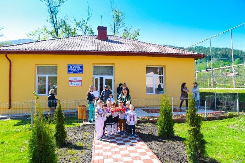 Grădinița „Prichindelul” din Lopătari, renovată de Asociația BookLand 18901798