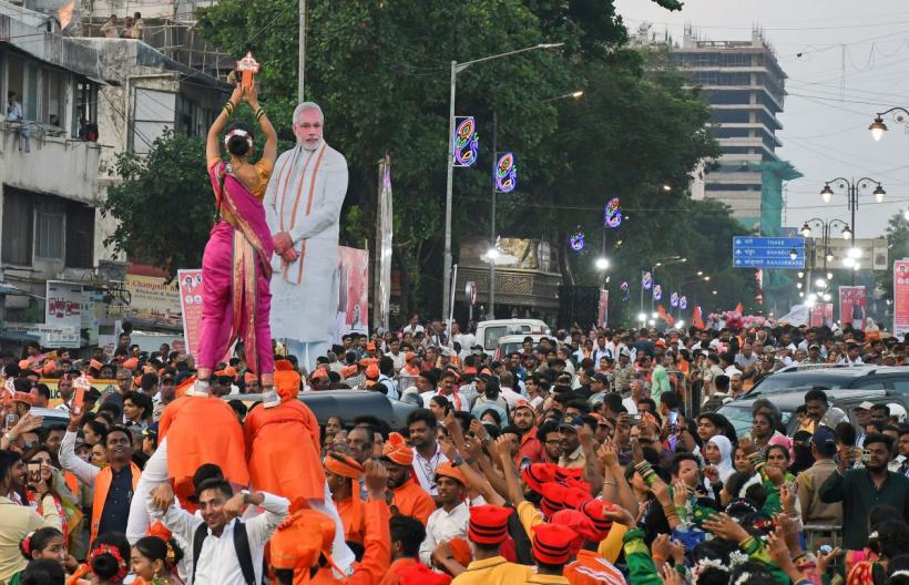 1 miliard de oameni au participat la cele mai mari alegeri din lume. Alianța premierului indian Narendra Modi a câștigat cu emoții majoritatea 18901936