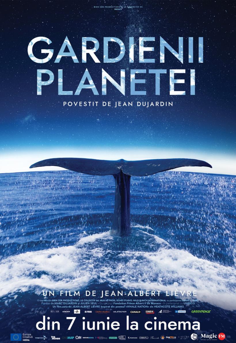 Gardienii Planetei, o experiență multisenzorială despre cele mai mari creaturi de pe planetă, din 7 iunie în cinema 18901949